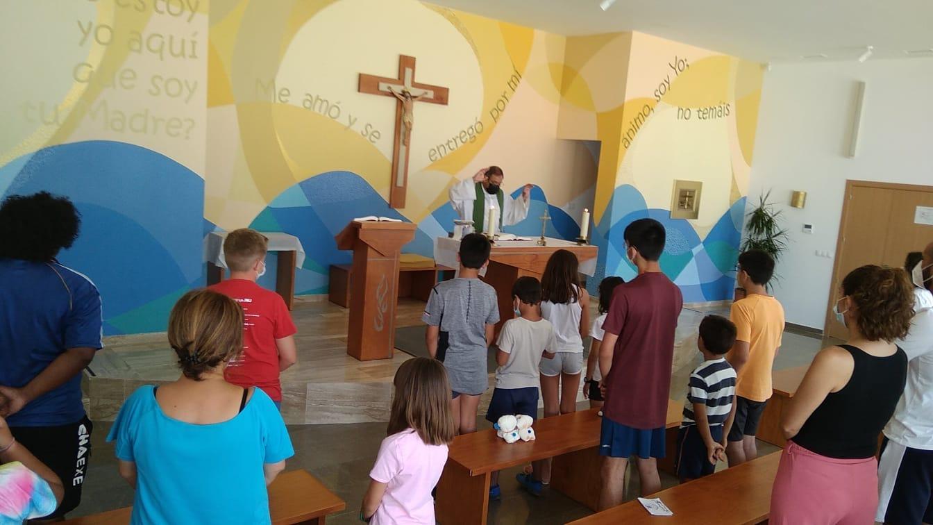 Los niños de Álora celebran su convivencia de verano