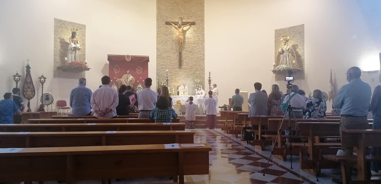 50 aniversario de la parroquia de San José, en Vélez-Málaga // A. REYES