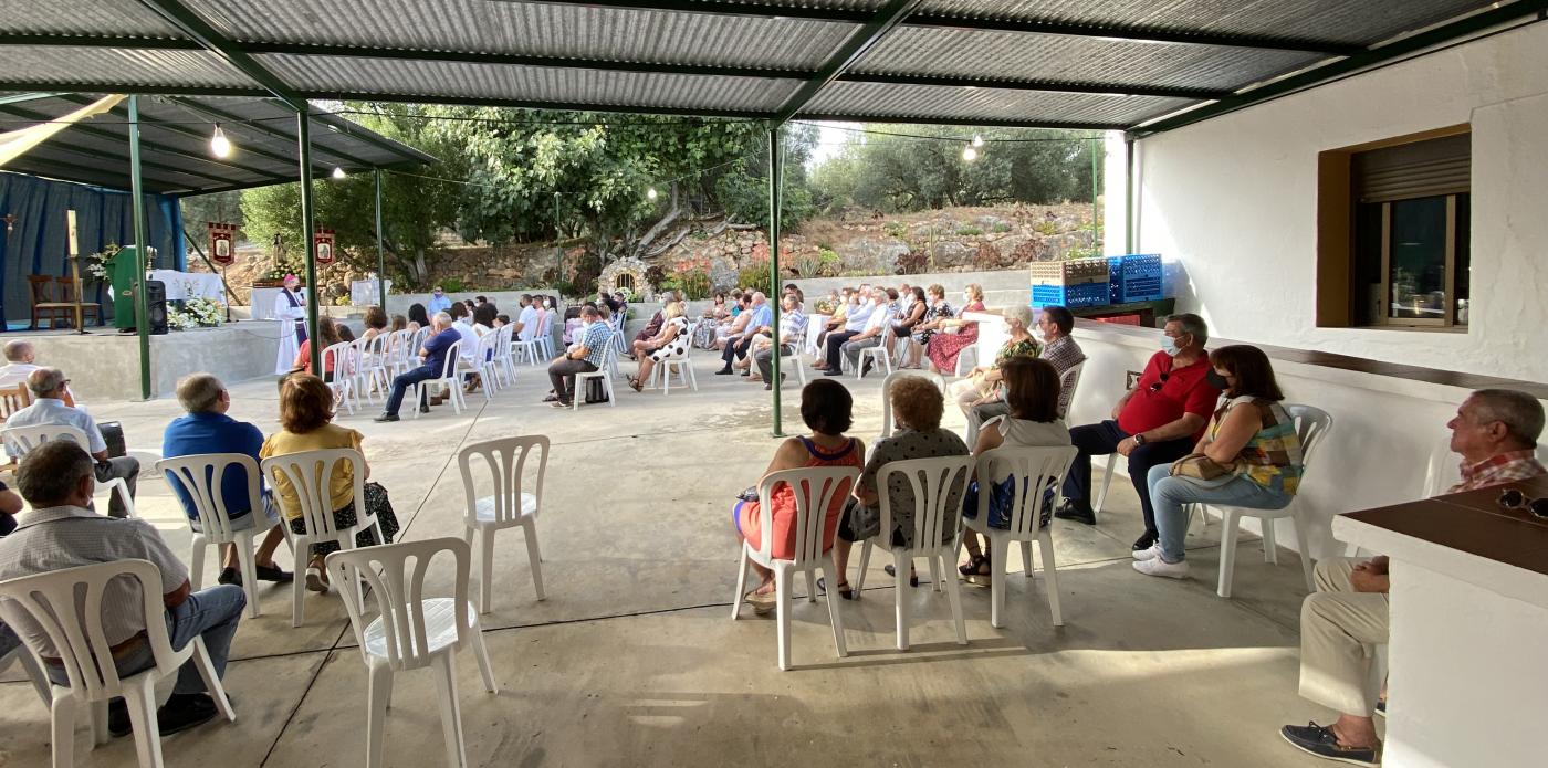 Visita Pastoral de D. Jesús Catalá a las pedanías de Los Marines y El Regalón, en Periana