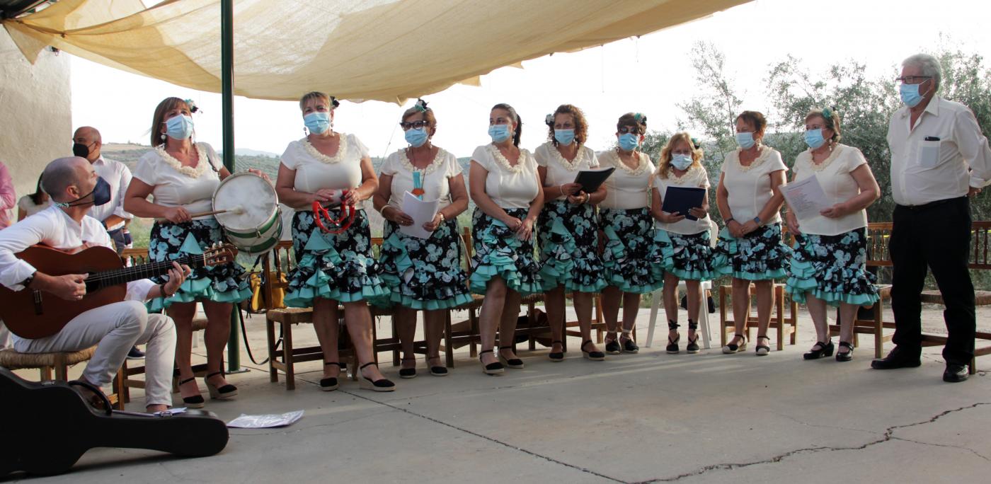Visita Pastoral de D. Jesús Catalá a las pedanías de Los Marines y El Regalón, en Periana