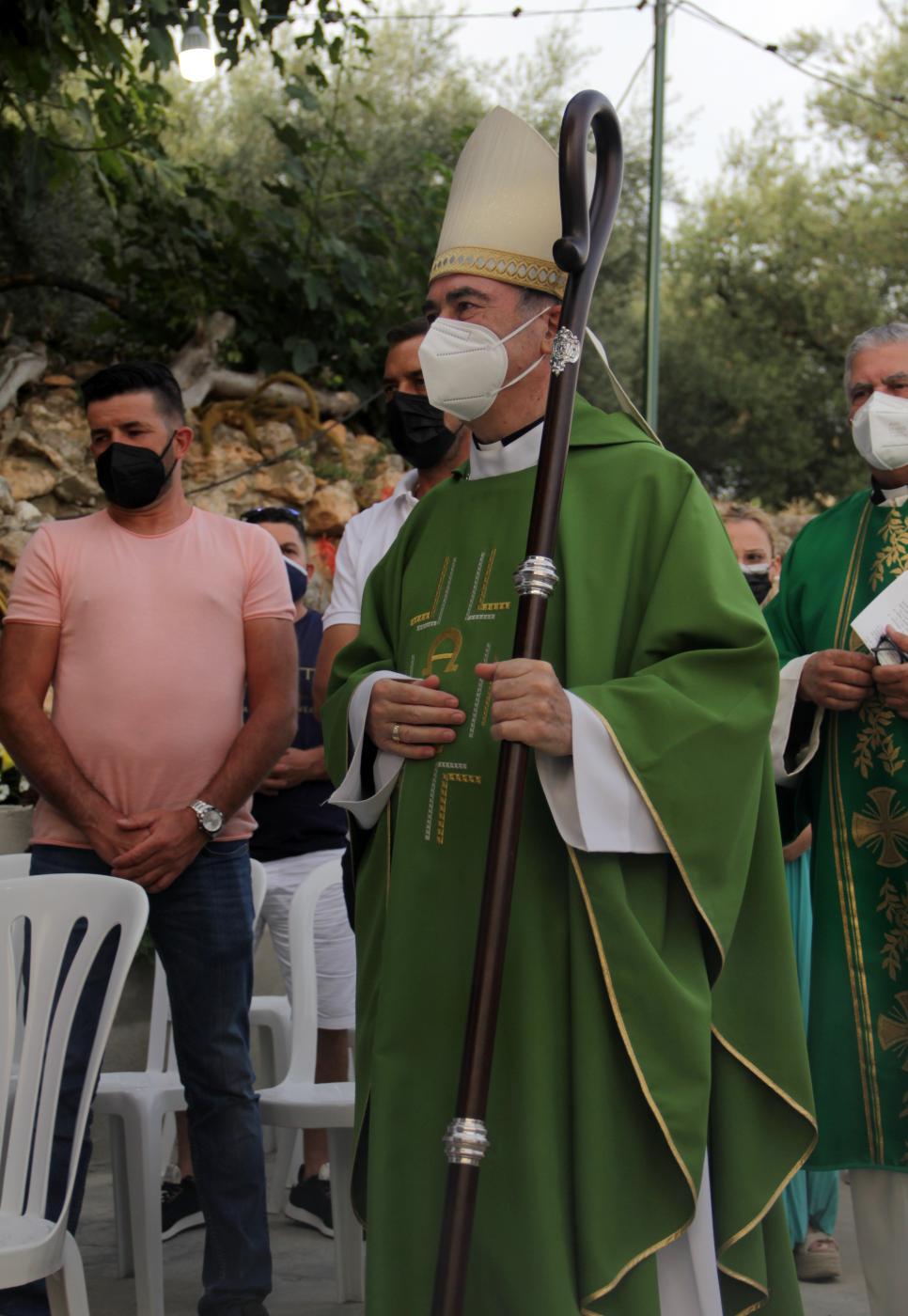 Visita Pastoral de D. Jesús Catalá a las pedanías de Los Marines y El Regalón, en Periana
