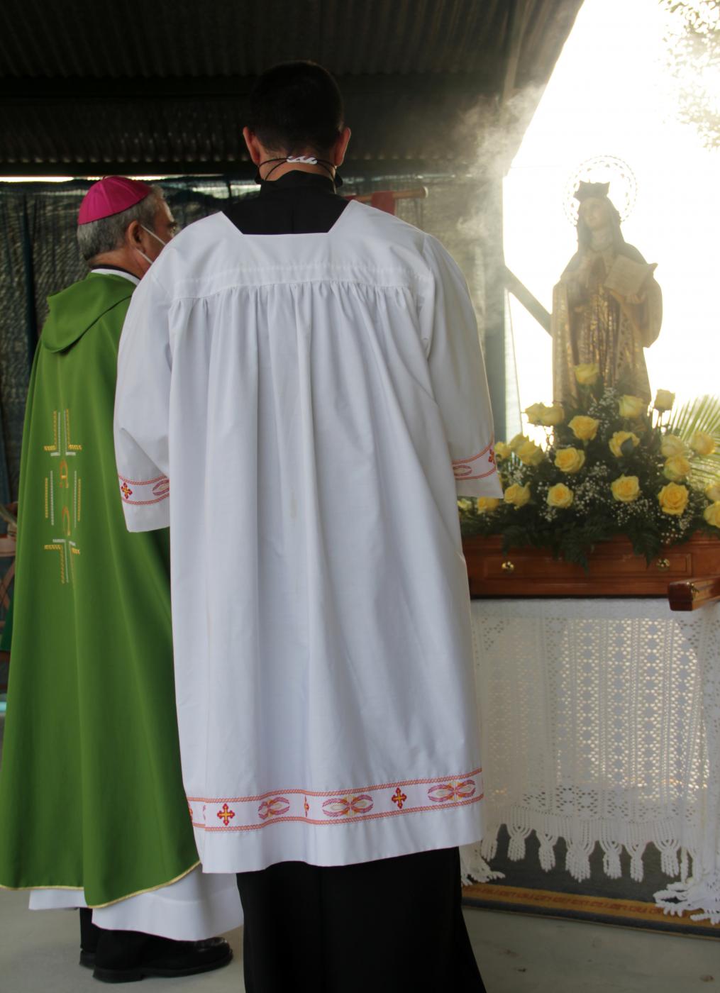 Visita Pastoral de D. Jesús Catalá a las pedanías de Los Marines y El Regalón, en Periana