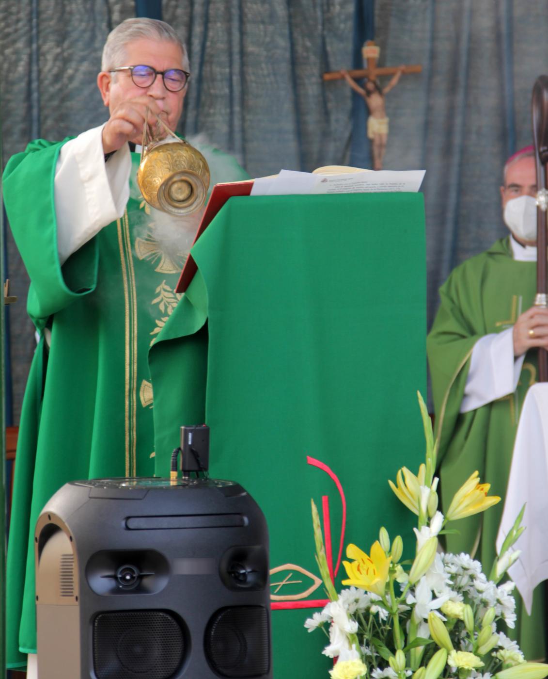 Visita Pastoral de D. Jesús Catalá a las pedanías de Los Marines y El Regalón, en Periana