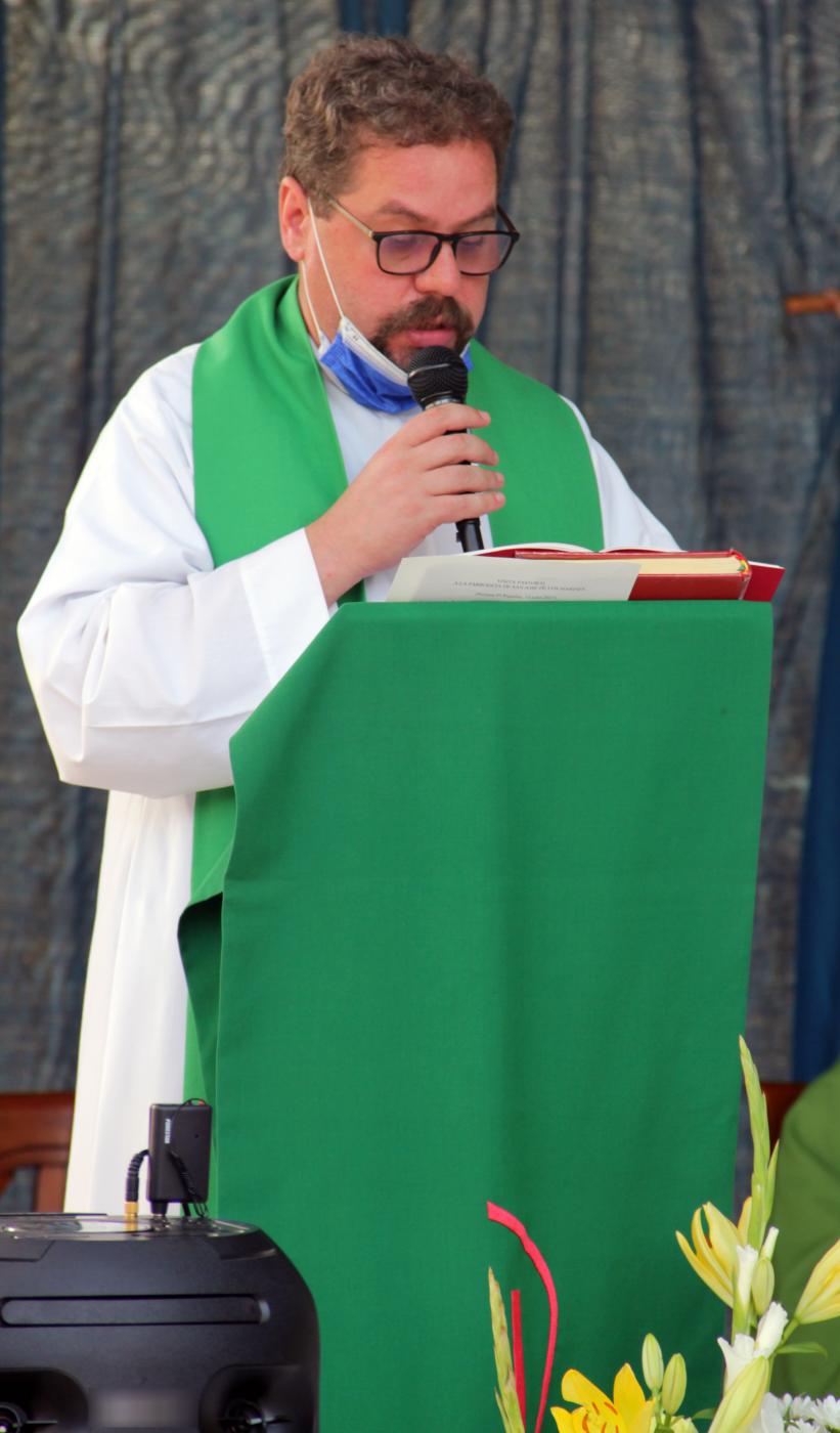 Visita Pastoral de D. Jesús Catalá a las pedanías de Los Marines y El Regalón, en Periana