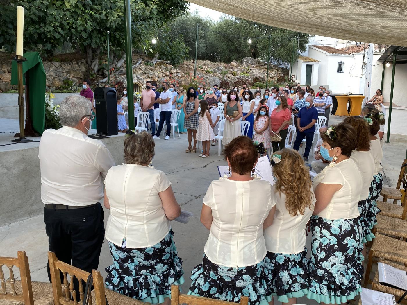 Visita Pastoral de D. Jesús Catalá a las pedanías de Los Marines y El Regalón, en Periana