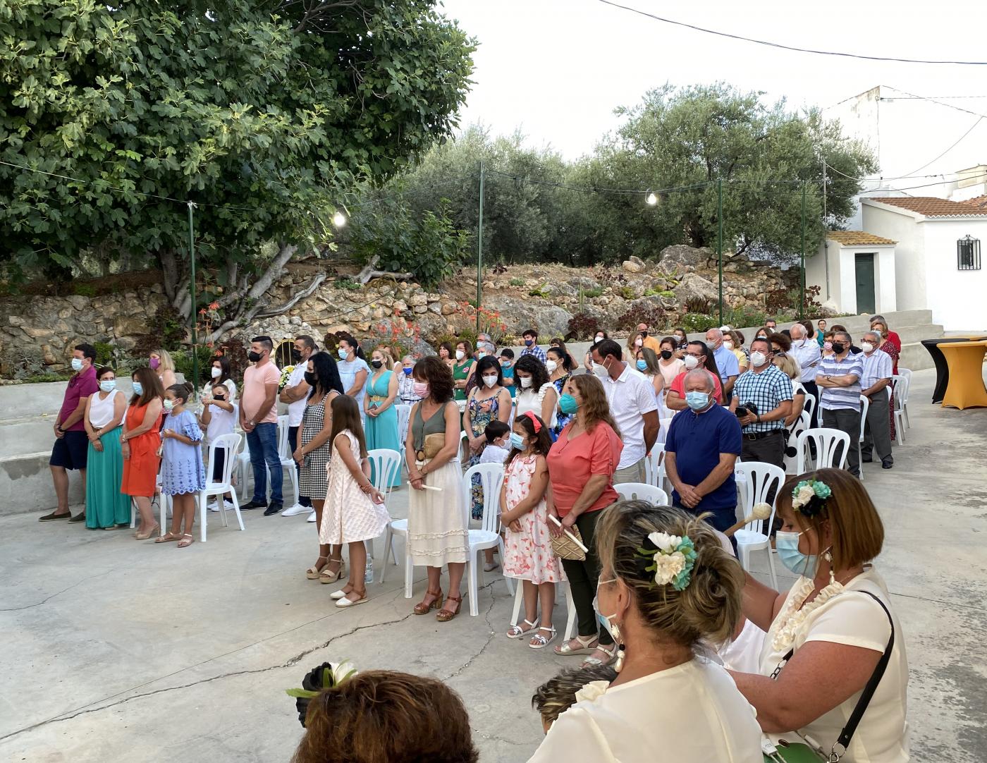 Visita Pastoral de D. Jesús Catalá a las pedanías de Los Marines y El Regalón, en Periana