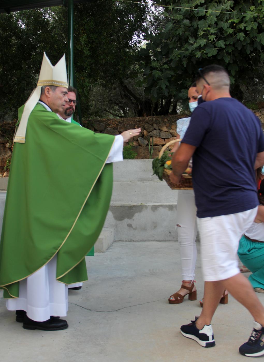 Visita Pastoral de D. Jesús Catalá a las pedanías de Los Marines y El Regalón, en Periana