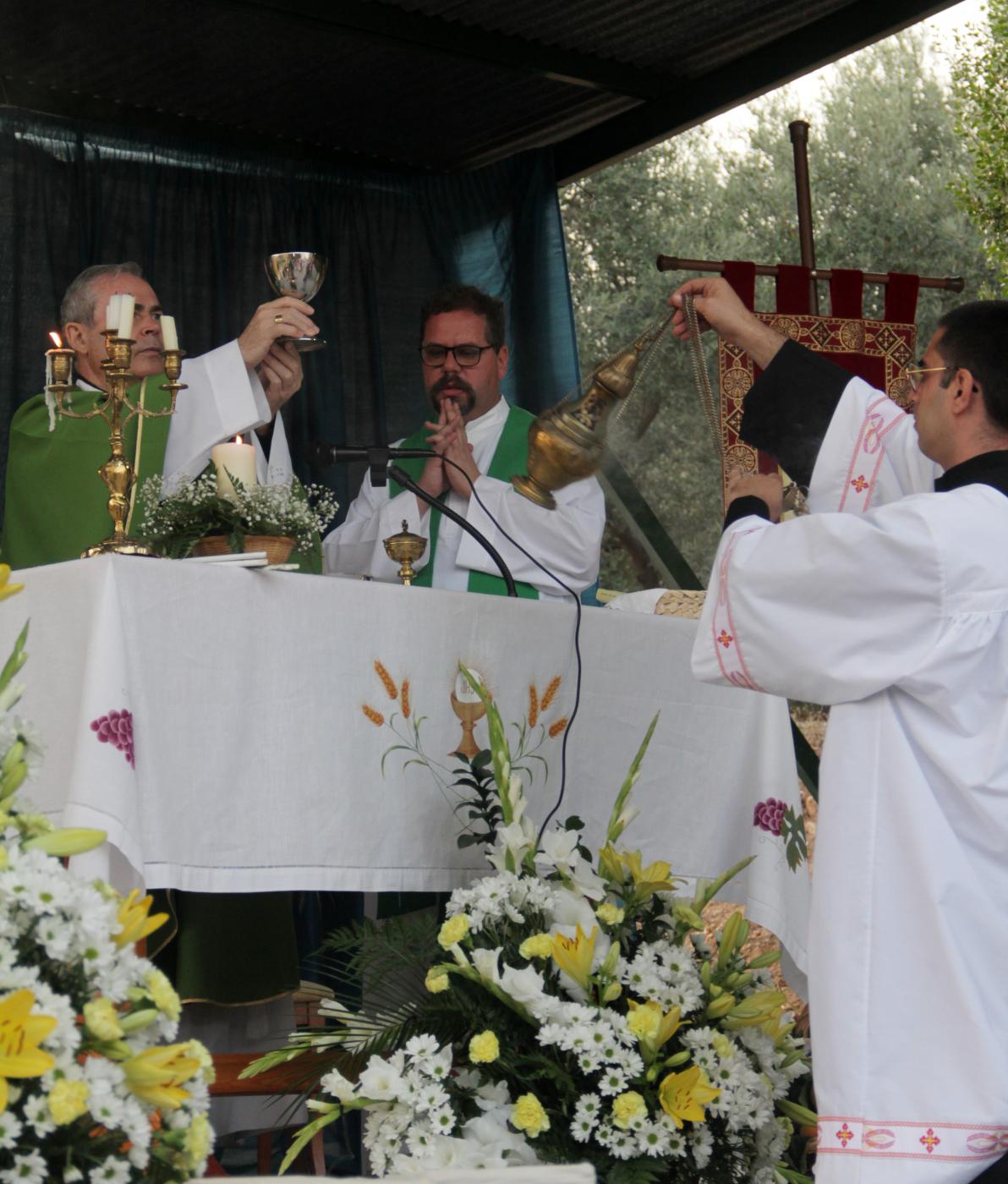 Visita Pastoral de D. Jesús Catalá a las pedanías de Los Marines y El Regalón, en Periana