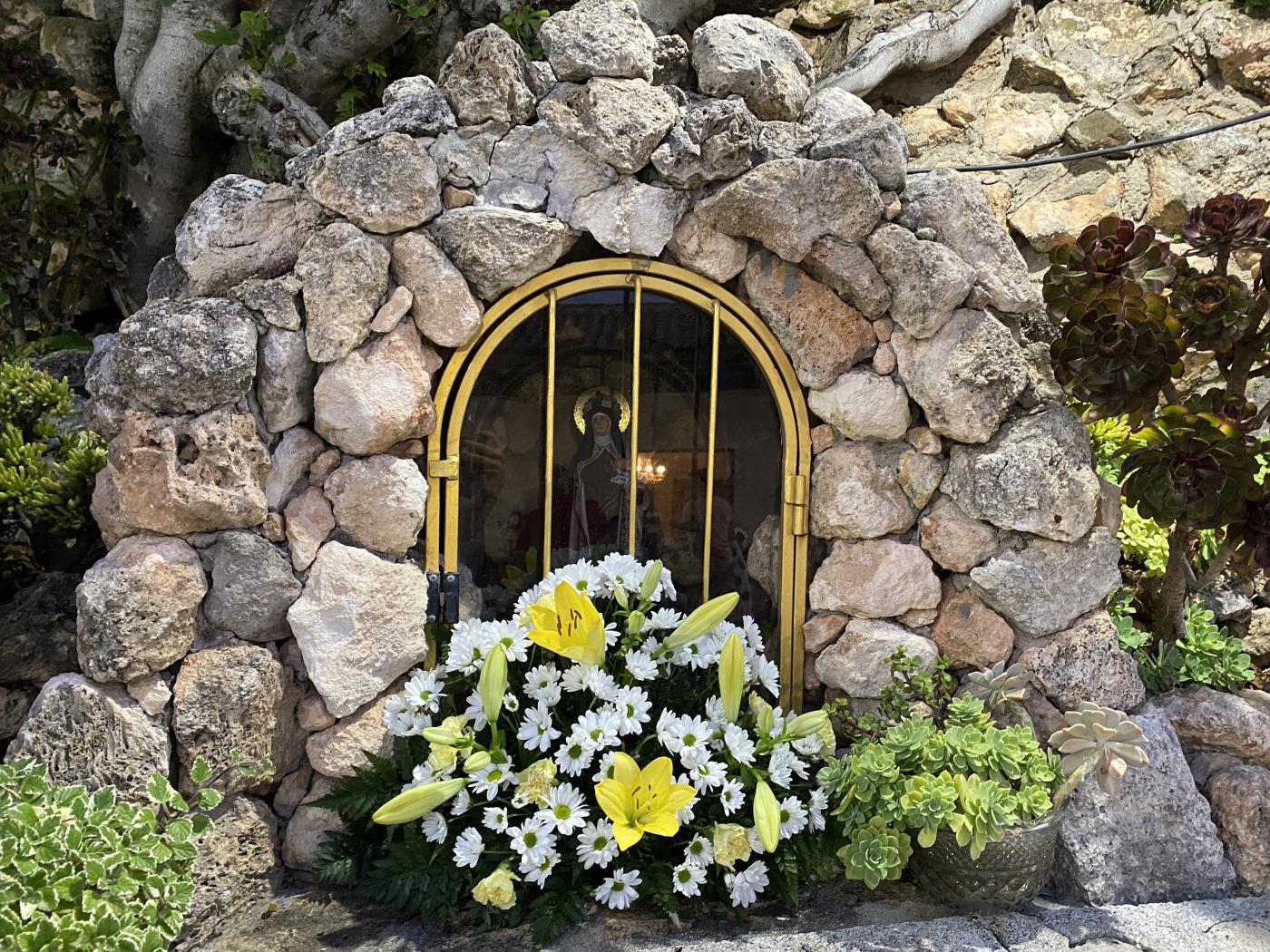 Visita Pastoral de D. Jesús Catalá a las pedanías de Los Marines y El Regalón, en Periana