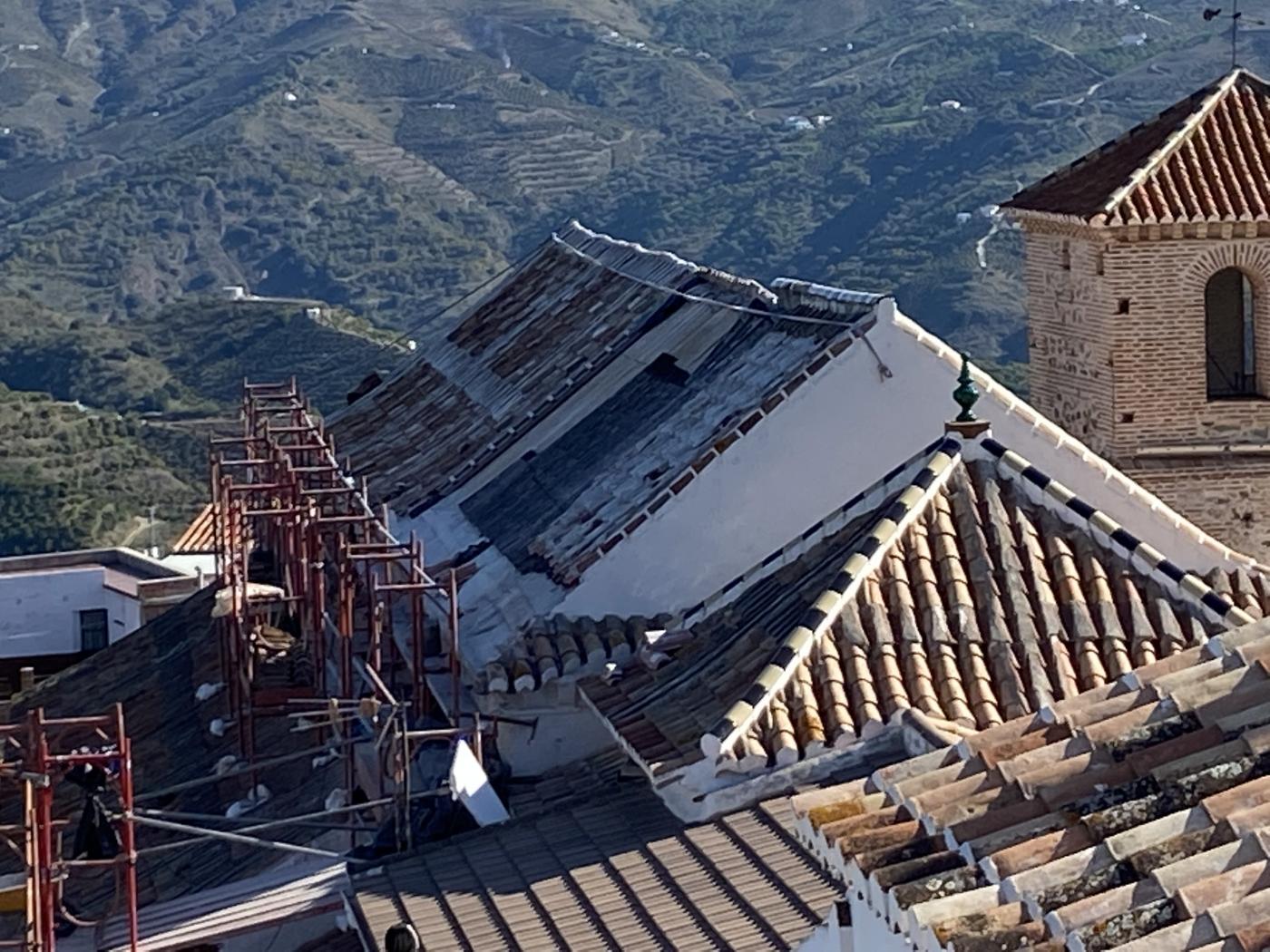 Iglesia de Ntra. Sra. de la Encarnación, en Cútar