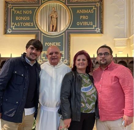 Juan Muñoz: «En mi vida, el Señor escribe recto en renglones torcidos»