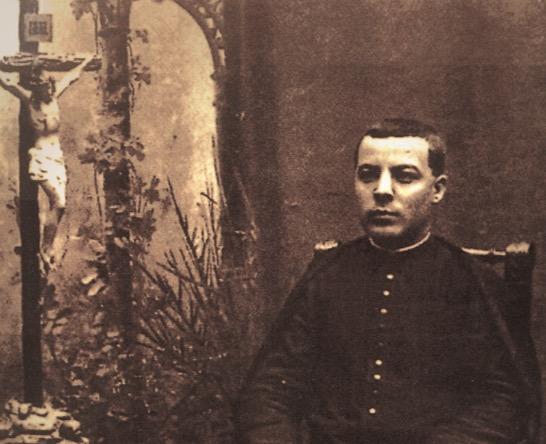 José Moreno Fernández, el santo de Pizarra