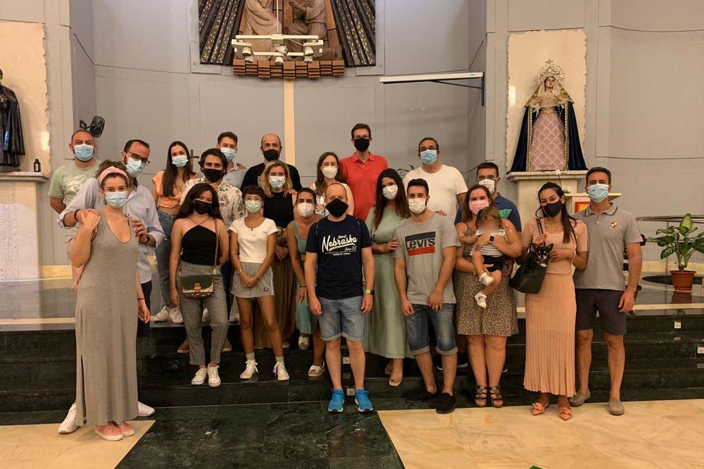 «A pesar de todo, ha sido de los mejores años de la catequesis prematrimonial»