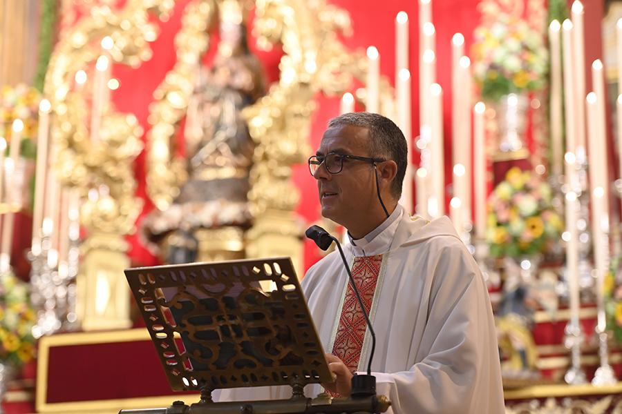 Salvador Gil: «La Victoria es signo de identidad de nuestra Iglesia de Málaga»