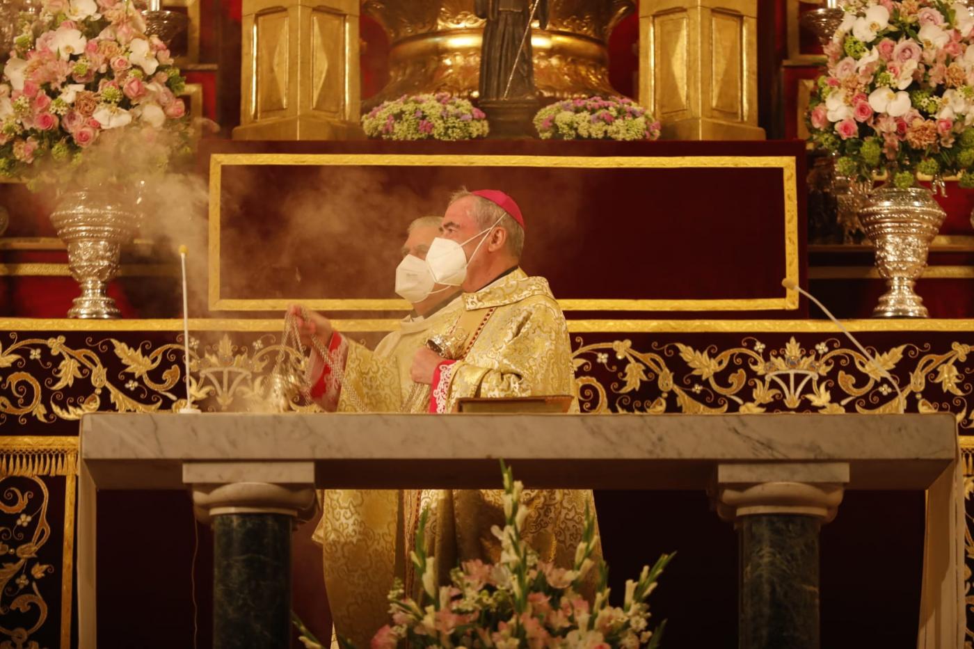 Apertura del Jubileo Extraordinario del Centenario de la Agrupación de Cofradías en la Catedral