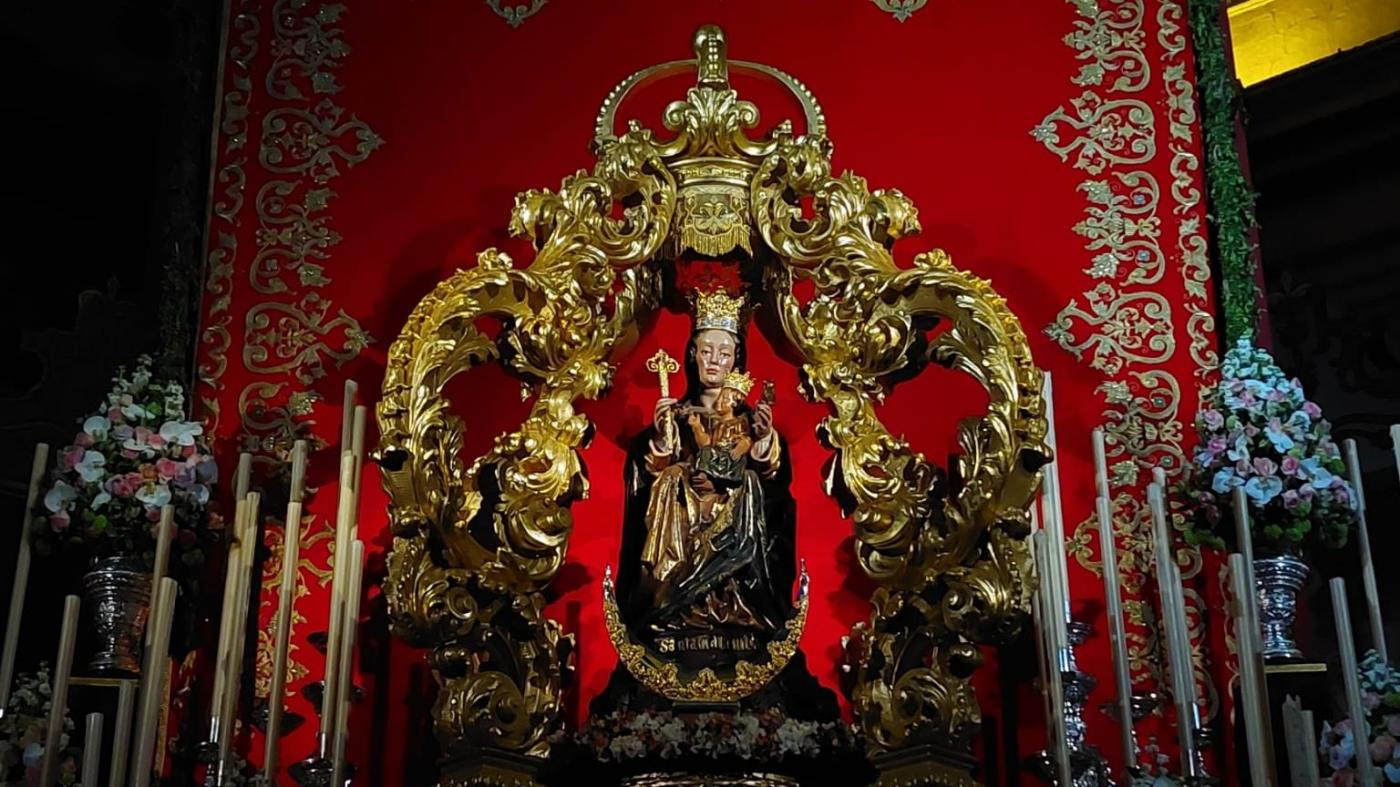 Sigue aquí en directo la Misa estacional de Santa María de la Victoria