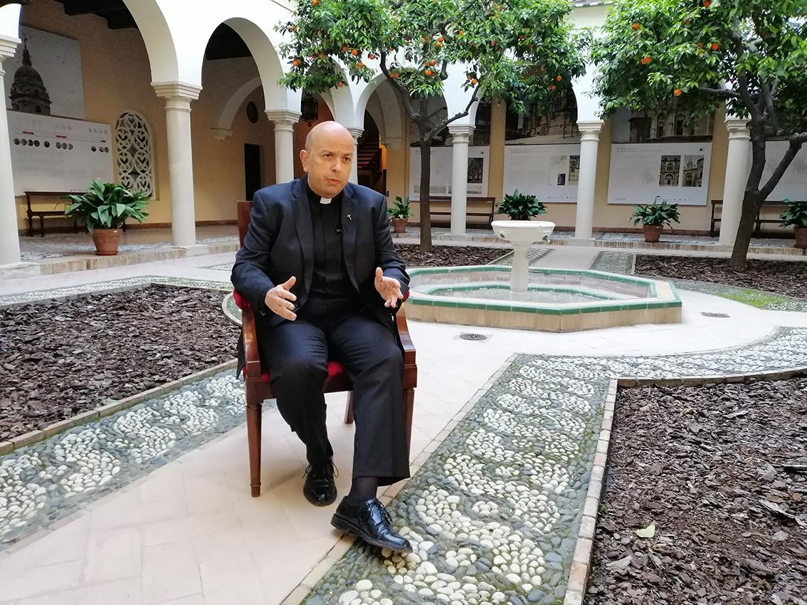 Salvador Guerrero: «el decreto es una buena noticia para la Iglesia de Málaga»