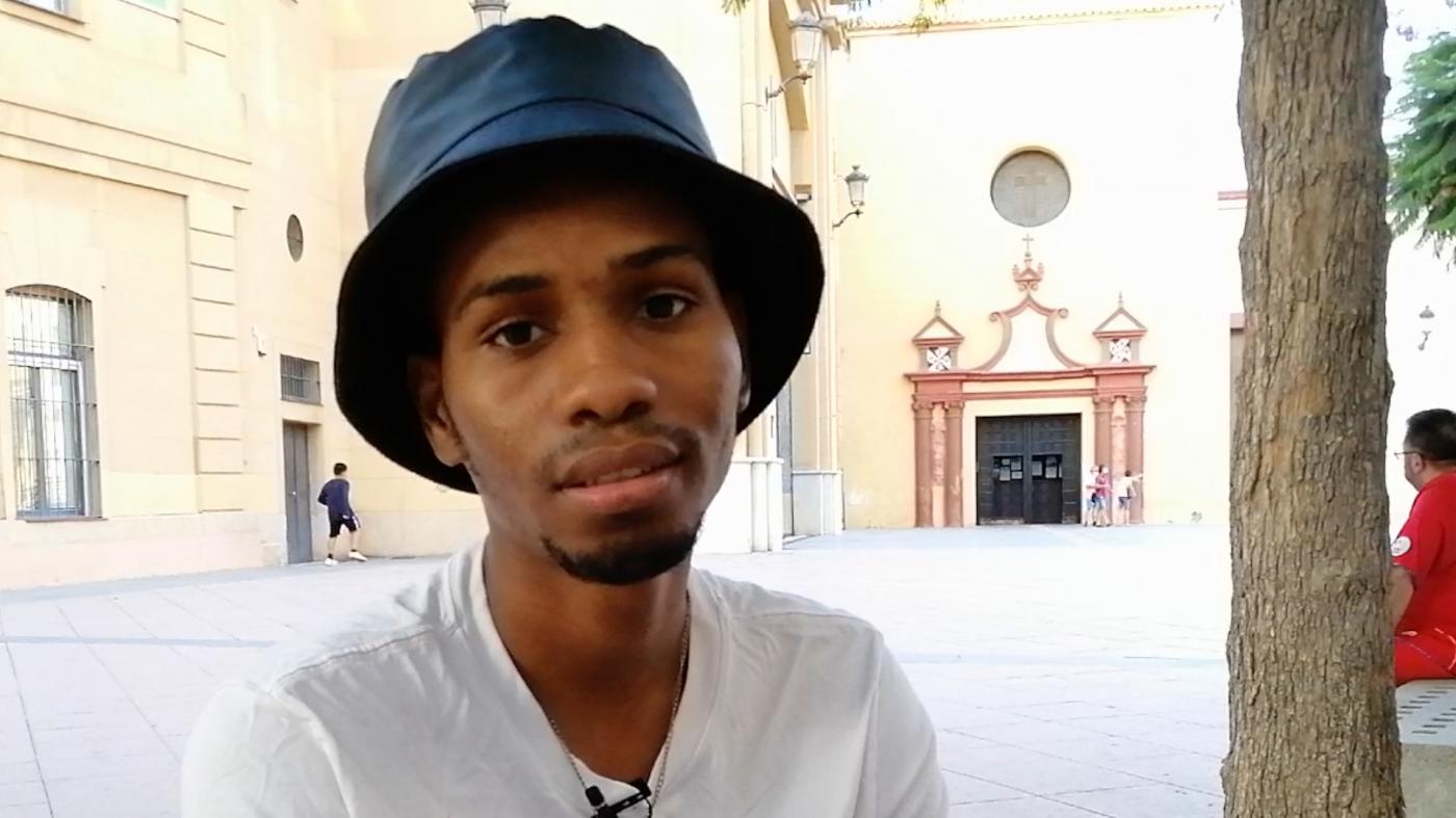 Thierno salió de su país con 15 años sin decir adiós