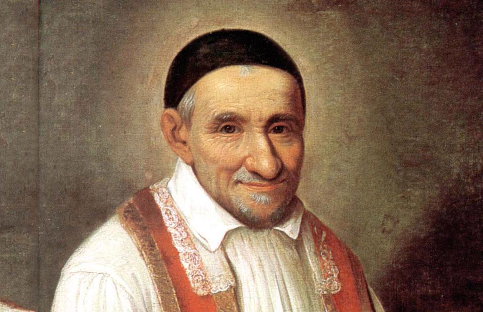 San Vicente de Paúl,  el místico de la caridad