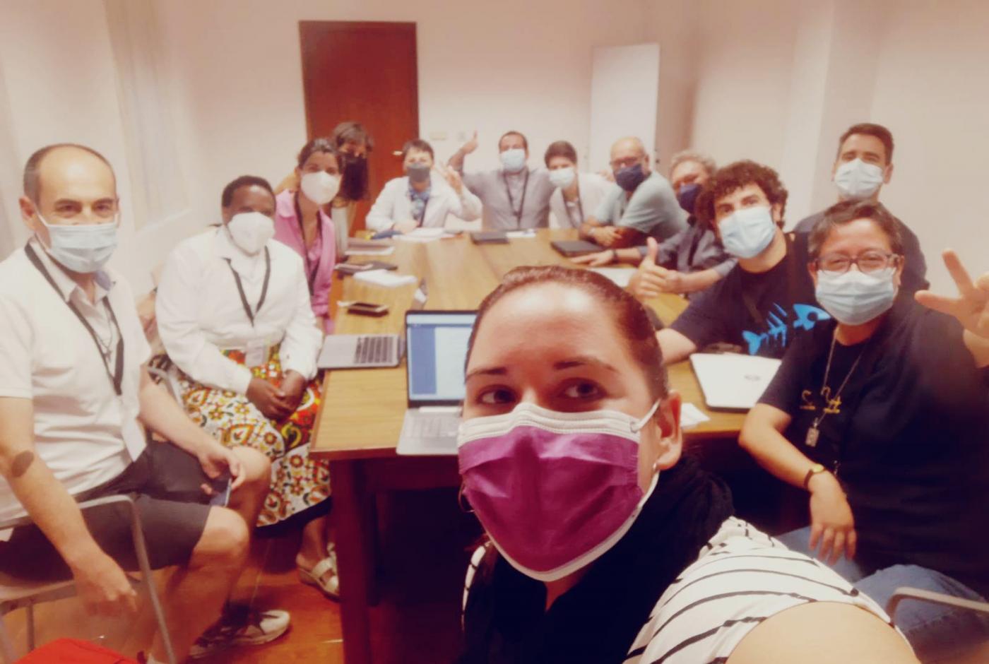 La Delegación de Juventud de la Diócesis de Málaga en el Encuentro de Pastoral Juvenil celebrado en Loyola