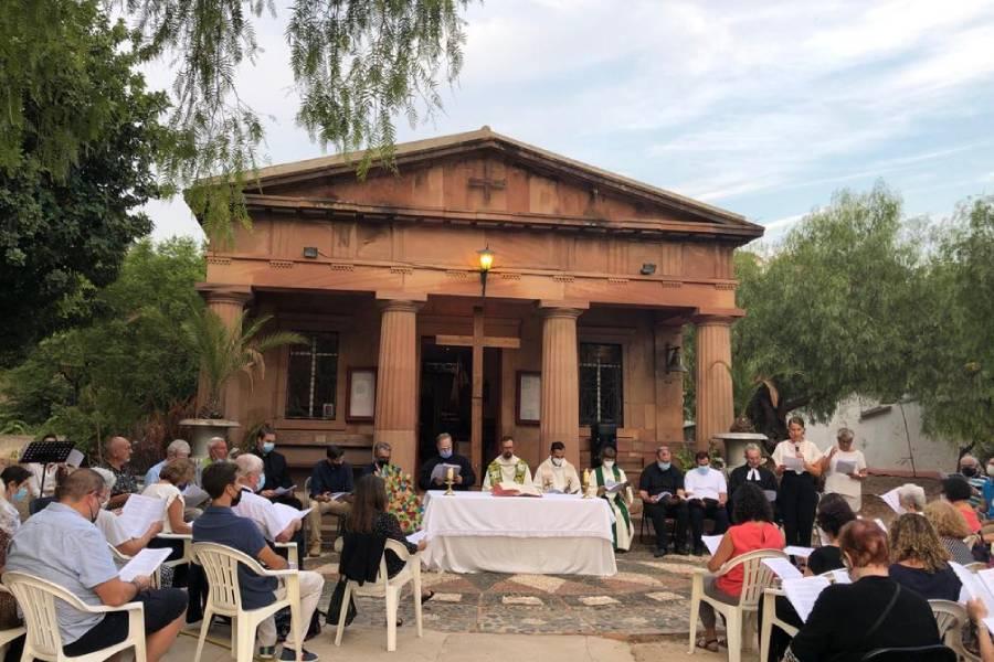Oración Ecuménica por la Creación en El Cementerio Inglés de Málaga