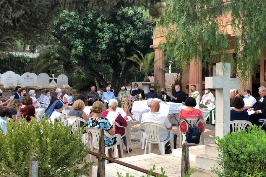 Oración Ecuménica por la Creación en El Cementerio Inglés de Málaga