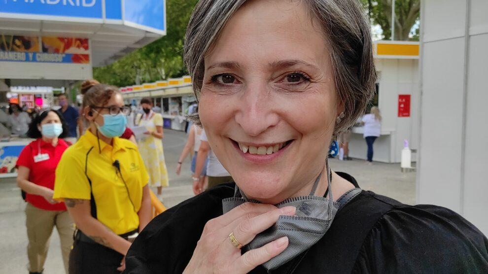 Cristina Inogés-Sanz: «Impone mucho ser la telonera de Francisco»