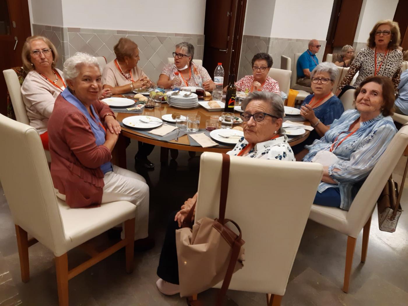 Encuentro de Vida Ascendente de Andalucía en Casa Diocesana Málaga