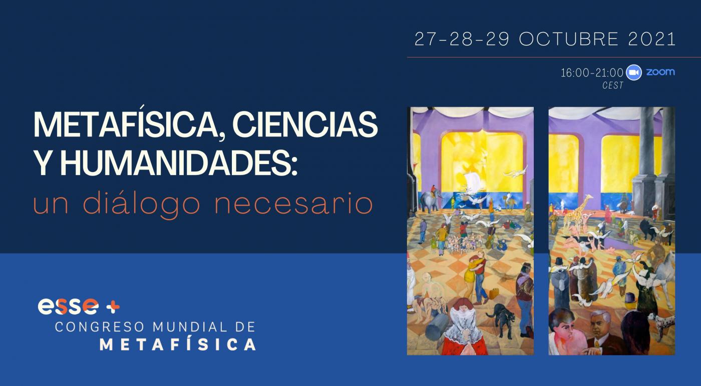Portada del folleto del Congreso Mundial de Metafísica