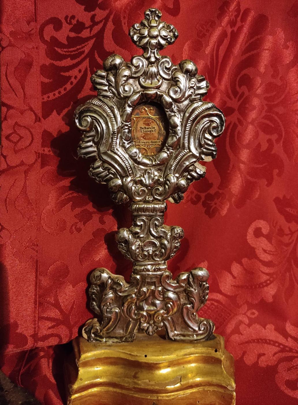 El báculo de san José en la Catedral de Málaga