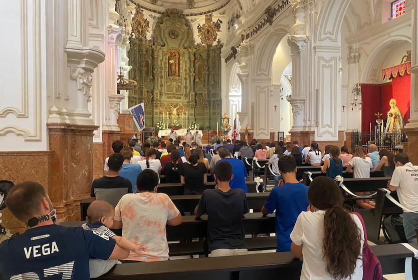 Peregrinaciòn de jóvenes por el Camino Mozárabe