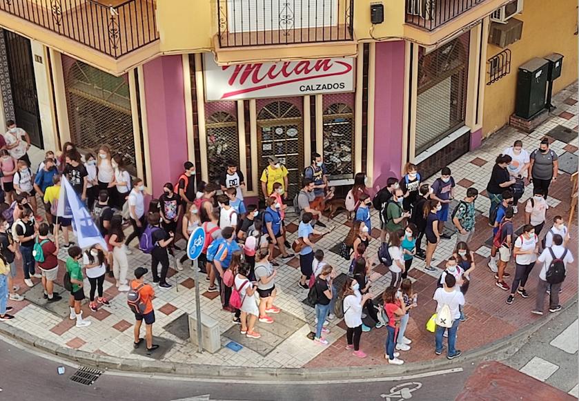 Peregrinaciòn de jóvenes por el Camino Mozárabe