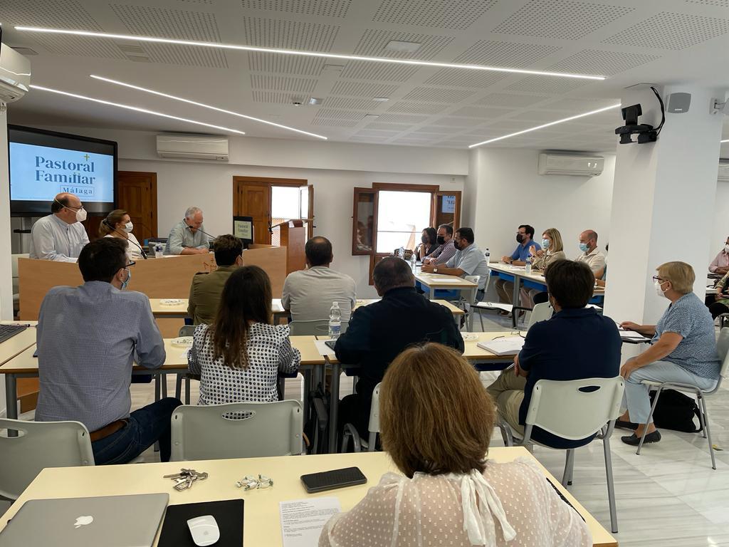 Encuentro de responsables de arciprestazgo de Pastoral Familiar