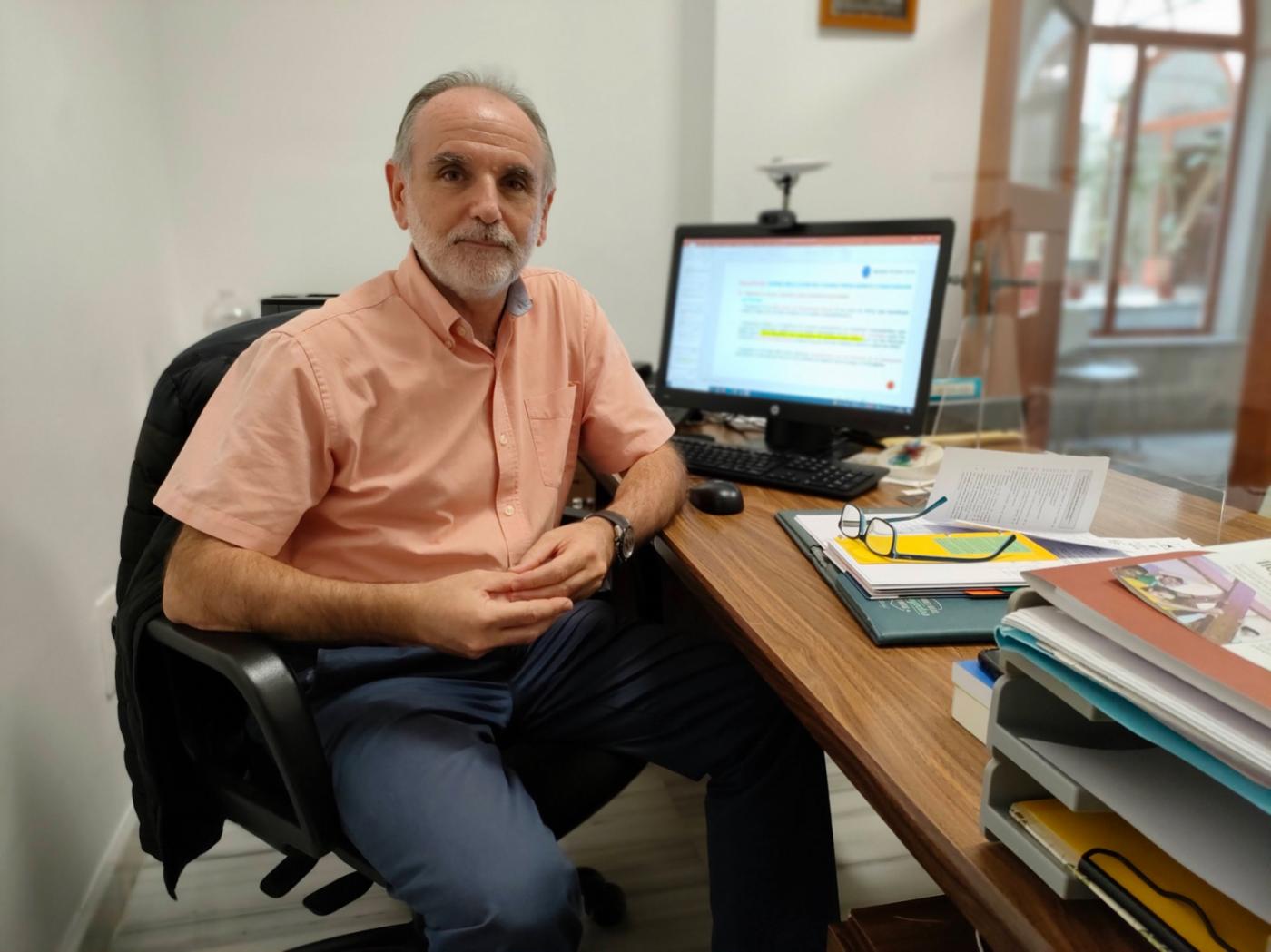 Pedro Leiva Béjar es nombrado nuevo director del CESET San Pablo