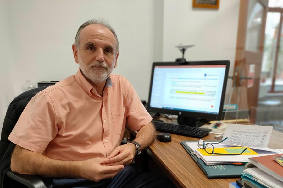 Pedro Leiva: «Os deseo a todos un provechoso y feliz curso 2022-2023»