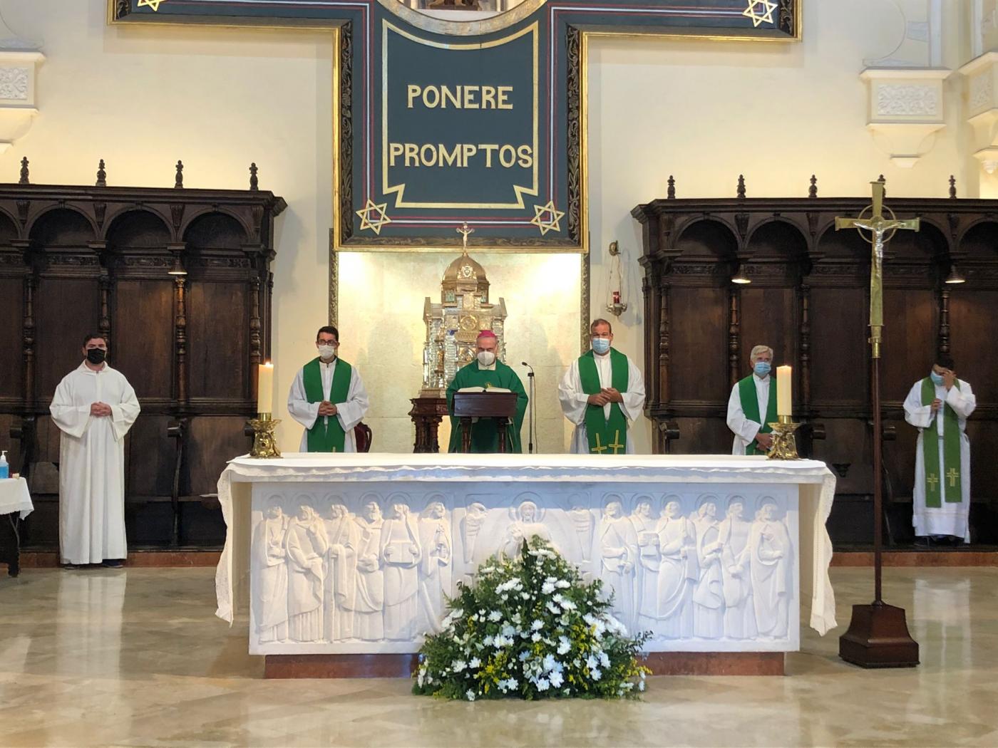 Cinco nuevos diáconos para la Iglesia de Málaga