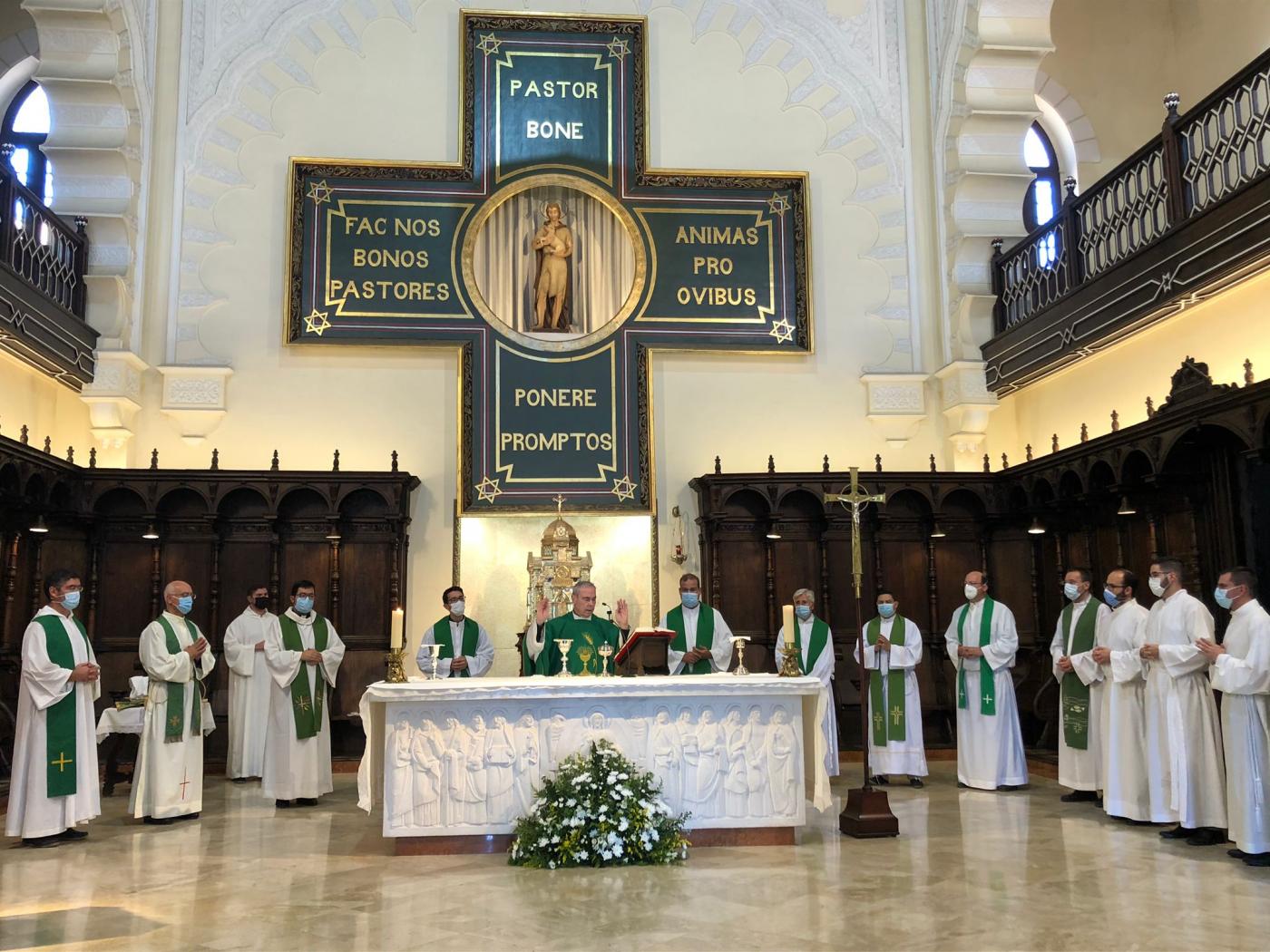 Cinco nuevos diáconos para la Iglesia de Málaga