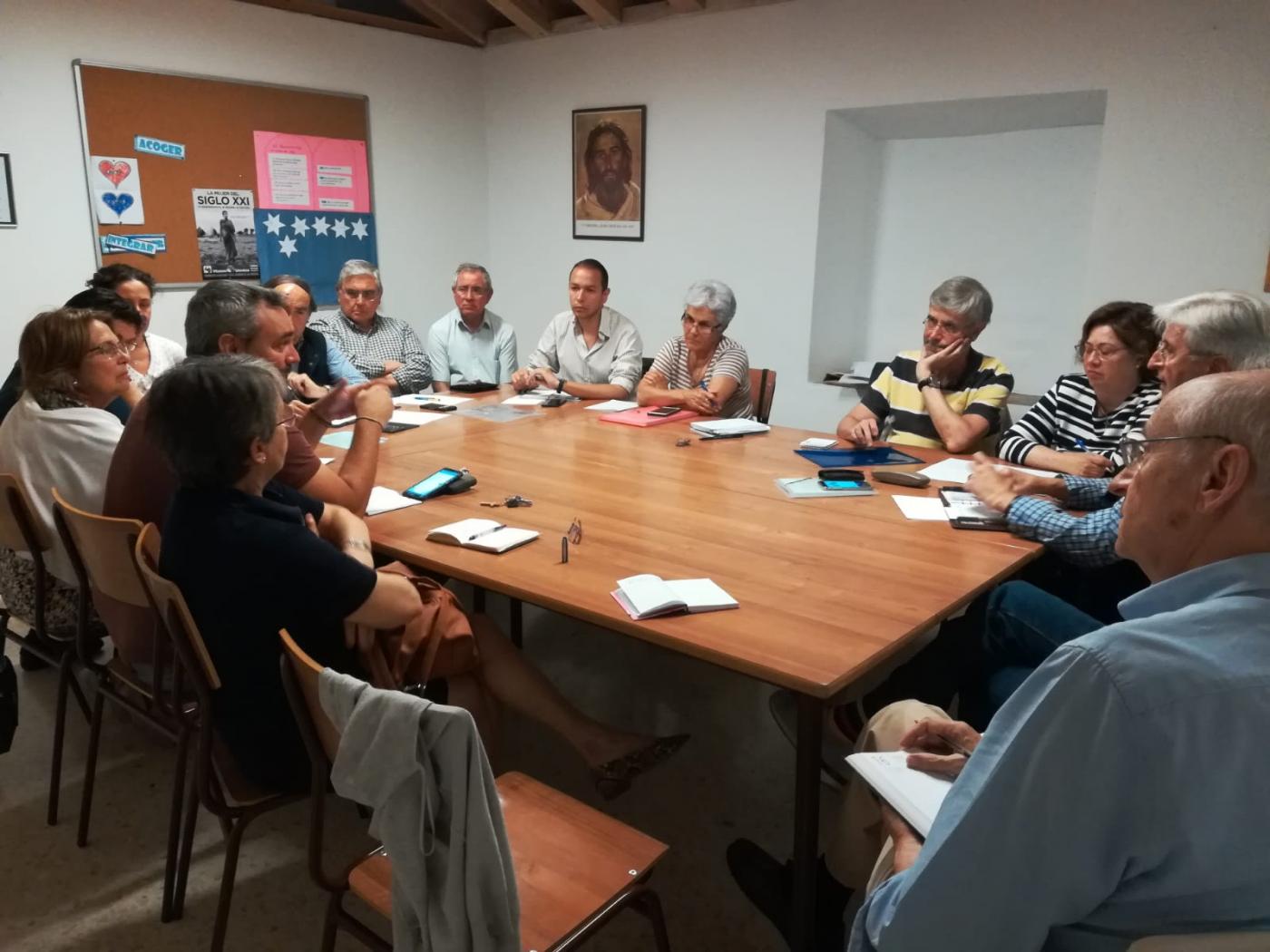 Instrumentos sinodales en la parroquia