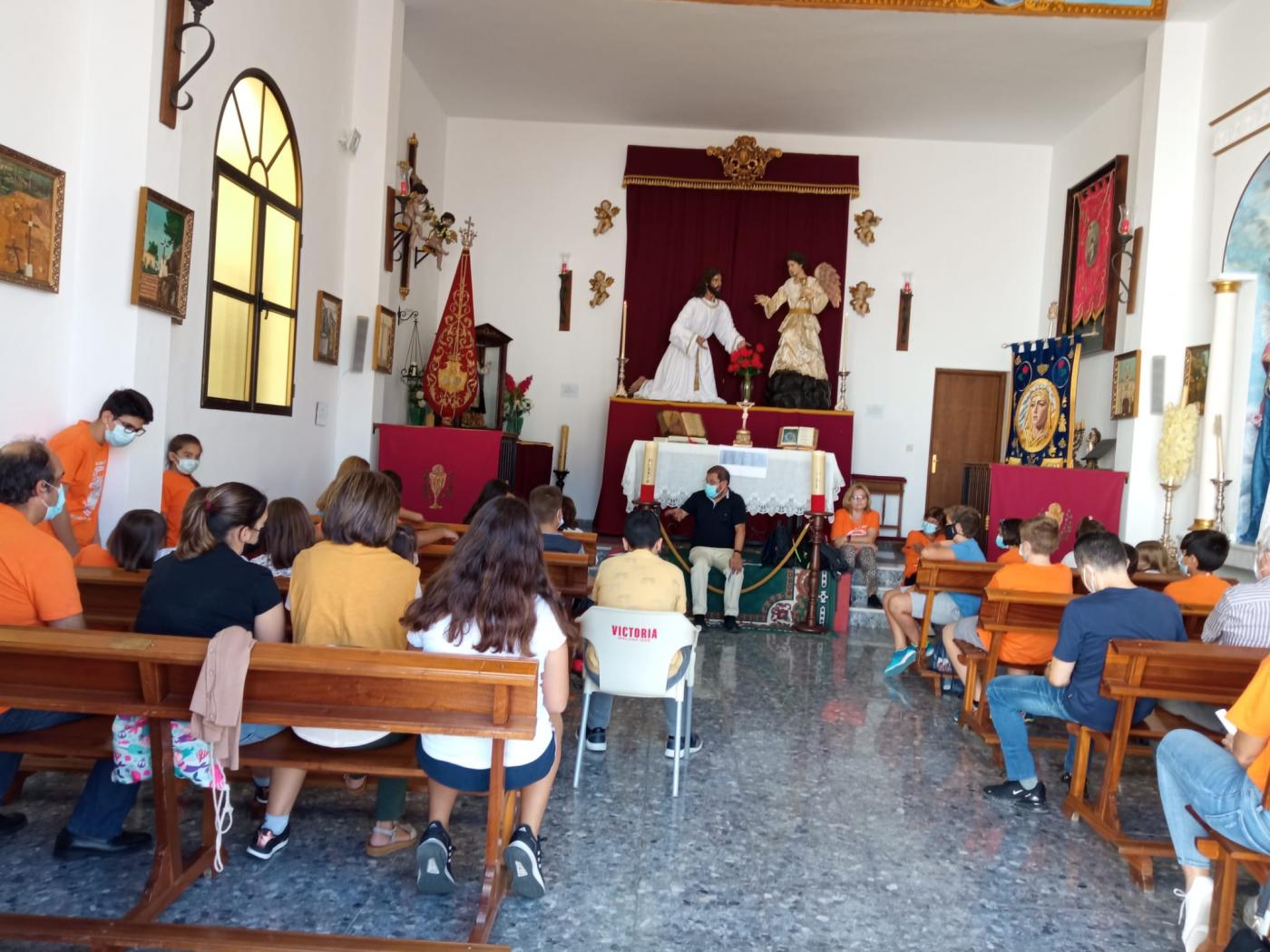 Convivencia de inicio de curso de los grupos de Vida-Poscomunión de Álora