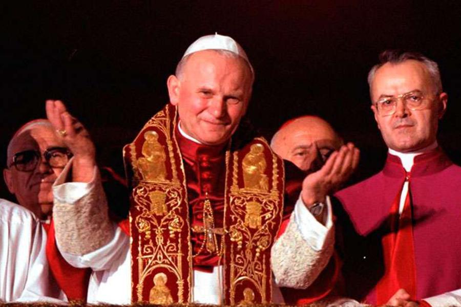 Un Papa «de un país lejano»