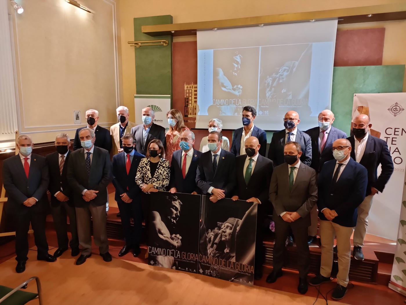 Presentación de la procesión magna 'Camino de la Gloria'