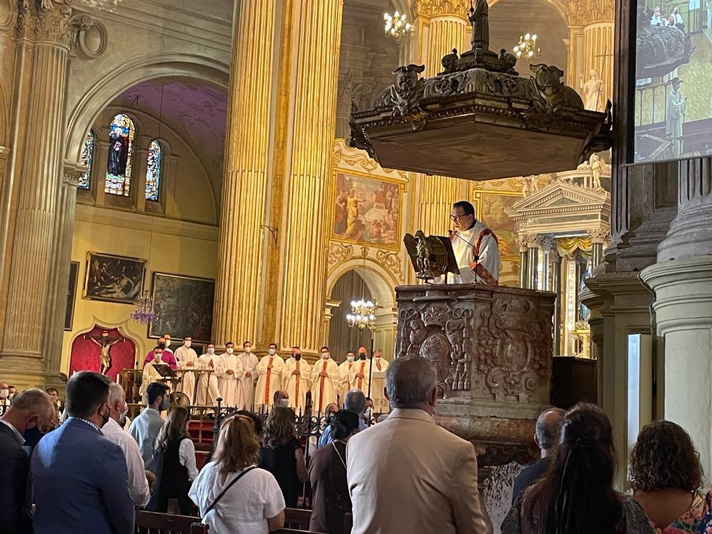Ordenación diaconal de Aaron Benzaquen, Santiago Bremermann, Eduardo Muñoz, Rafael López y Juan Manuel Caracuel // E. LLAMAS