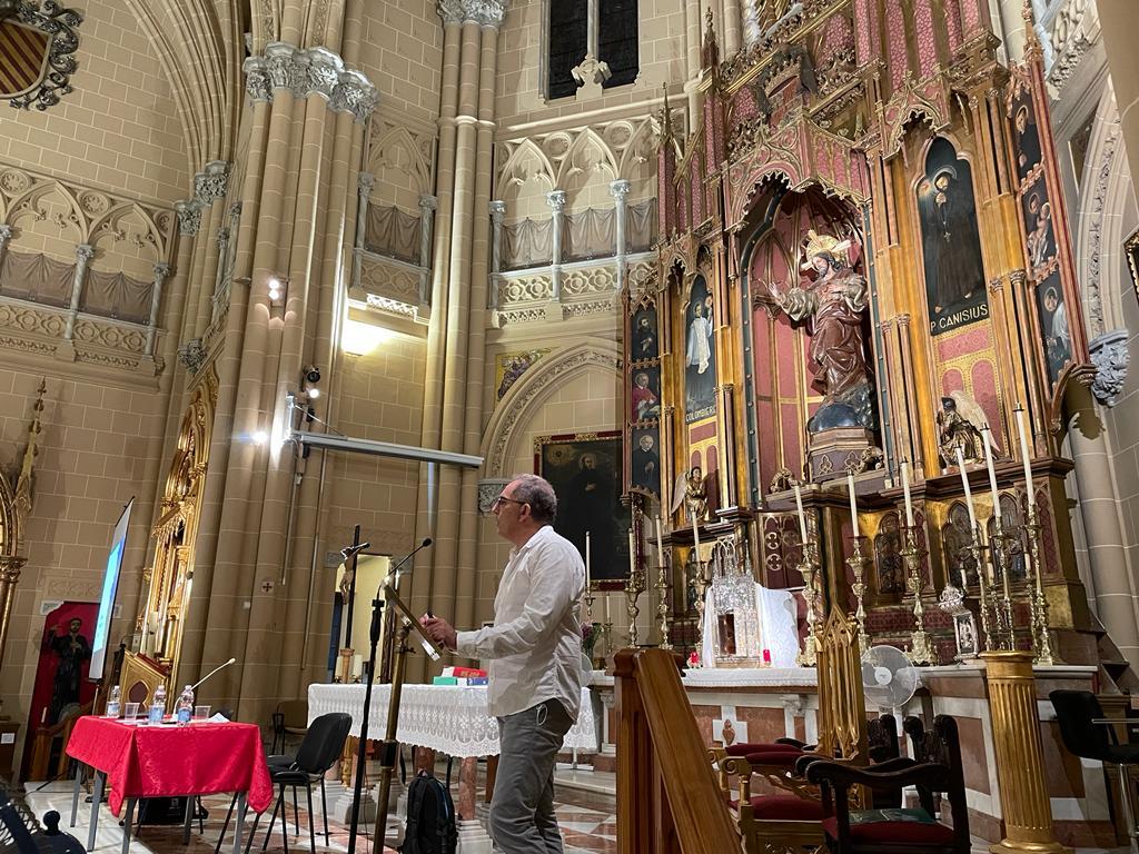 Acto de apertura de curso académico 2021-2022, en la iglesia del Sagrado Corazón // E. LLAMAS