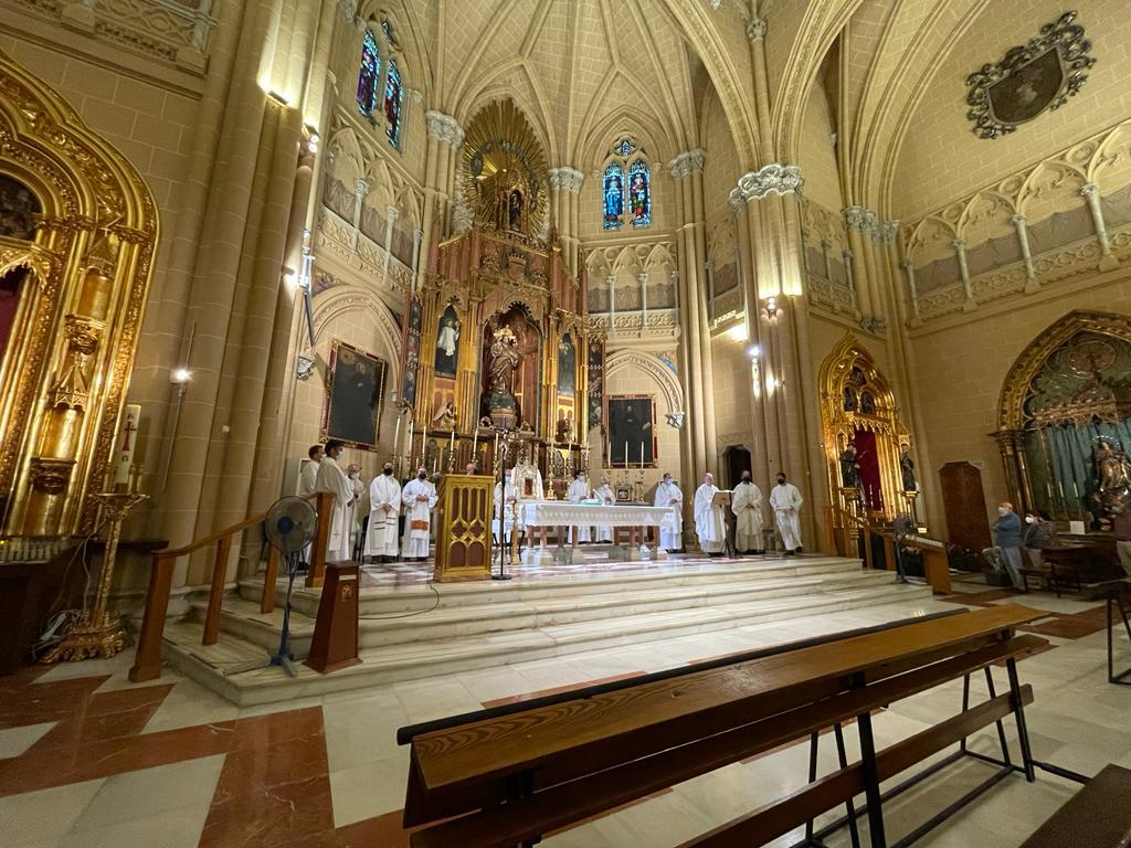 Ruta 1-Málaga Centro: Iglesia del Sagrado Corazón de Jesús