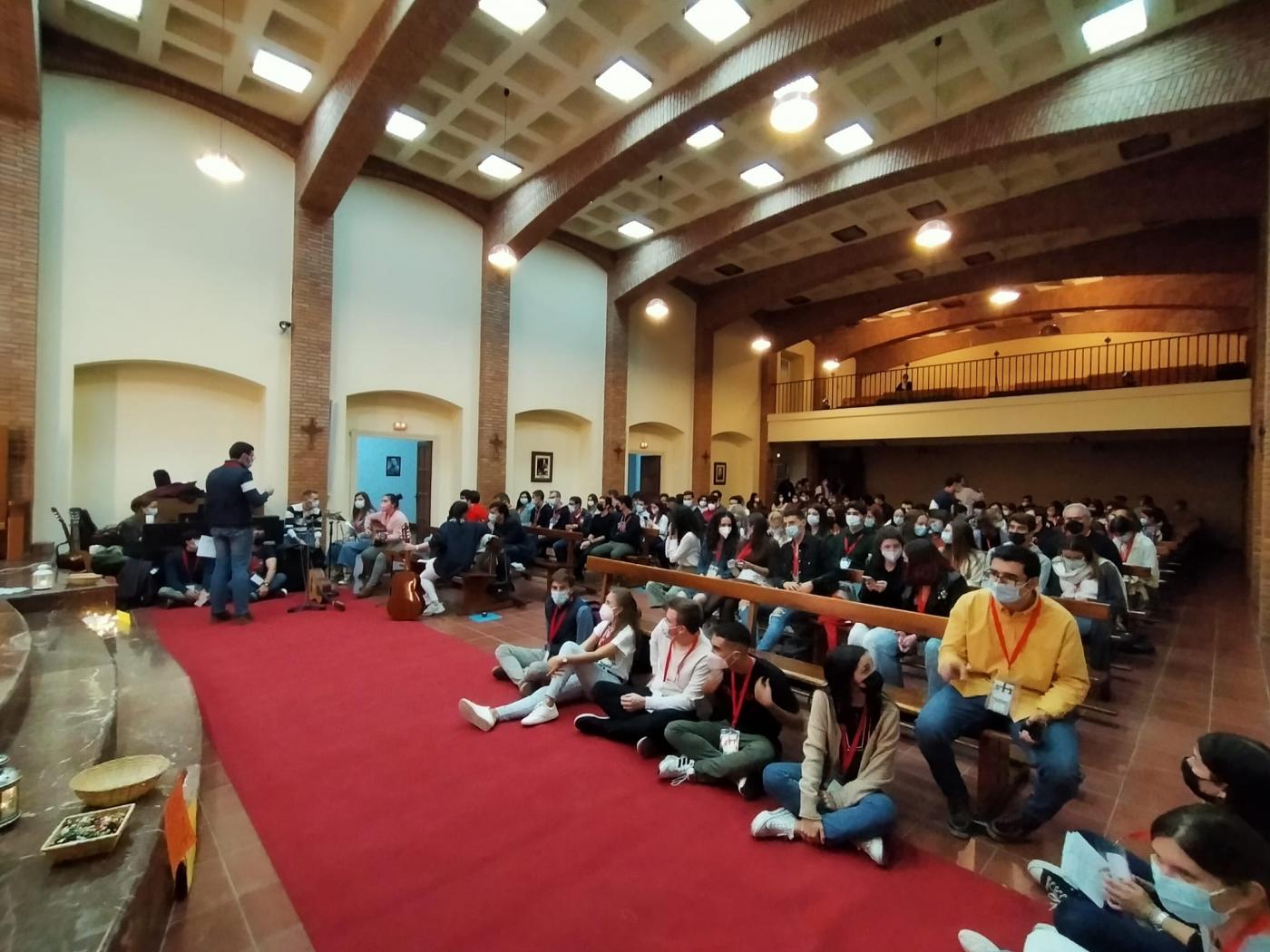 Malagueños en el encuentro de Universitarios del sur de España