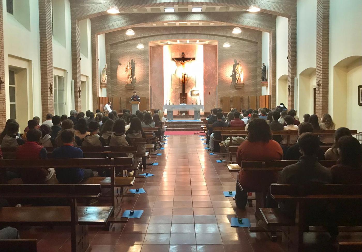 Malagueños en el encuentro de Universitarios del sur de España