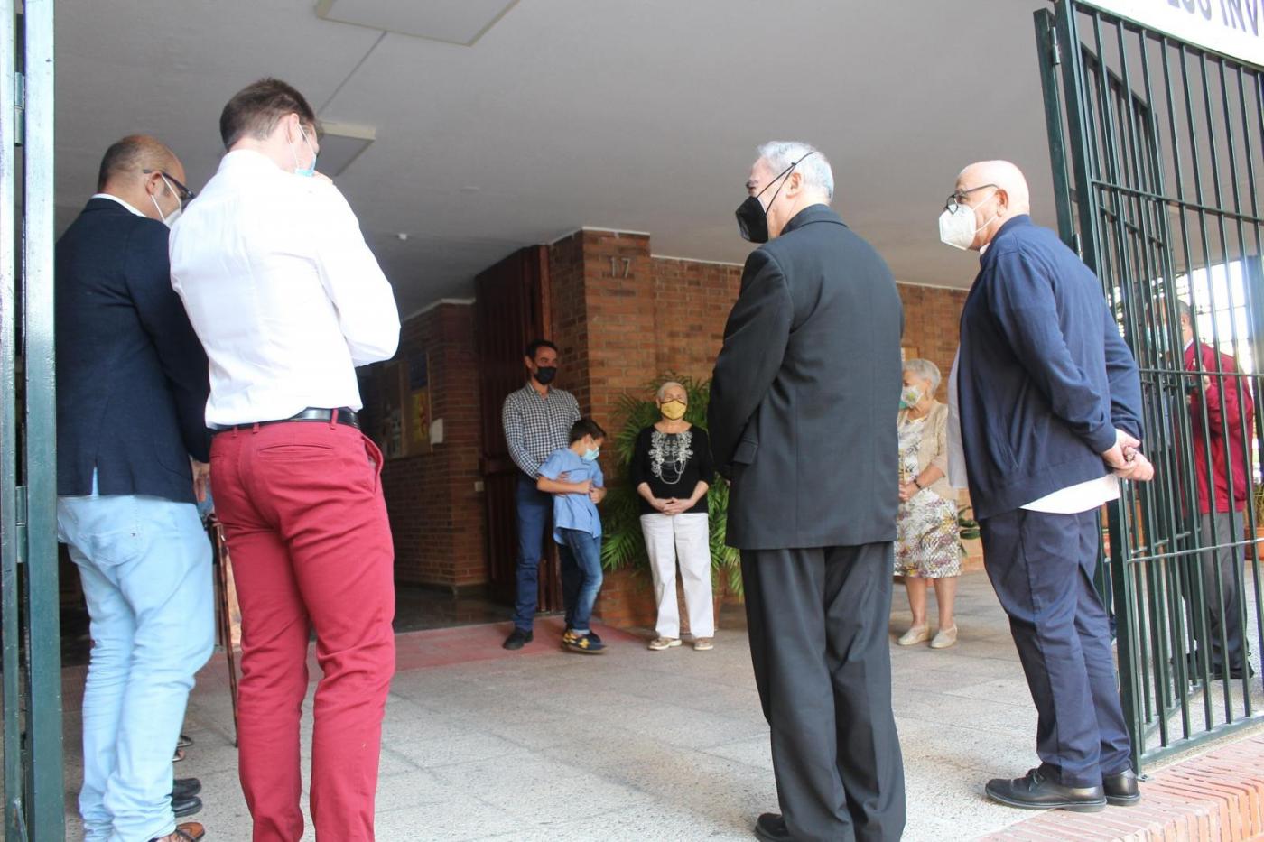 Visita Pastoral del Sr. Obispo, D. Jesús Catalá, a la parroquia Nuestra Señora de los Ángeles