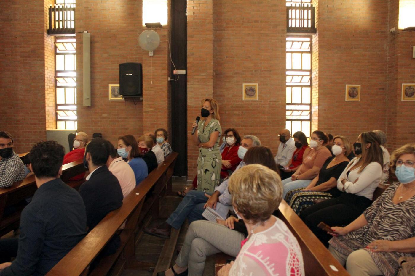 Visita Pastoral del Sr. Obispo, D. Jesús Catalá, a la parroquia Nuestra Señora de los Ángeles