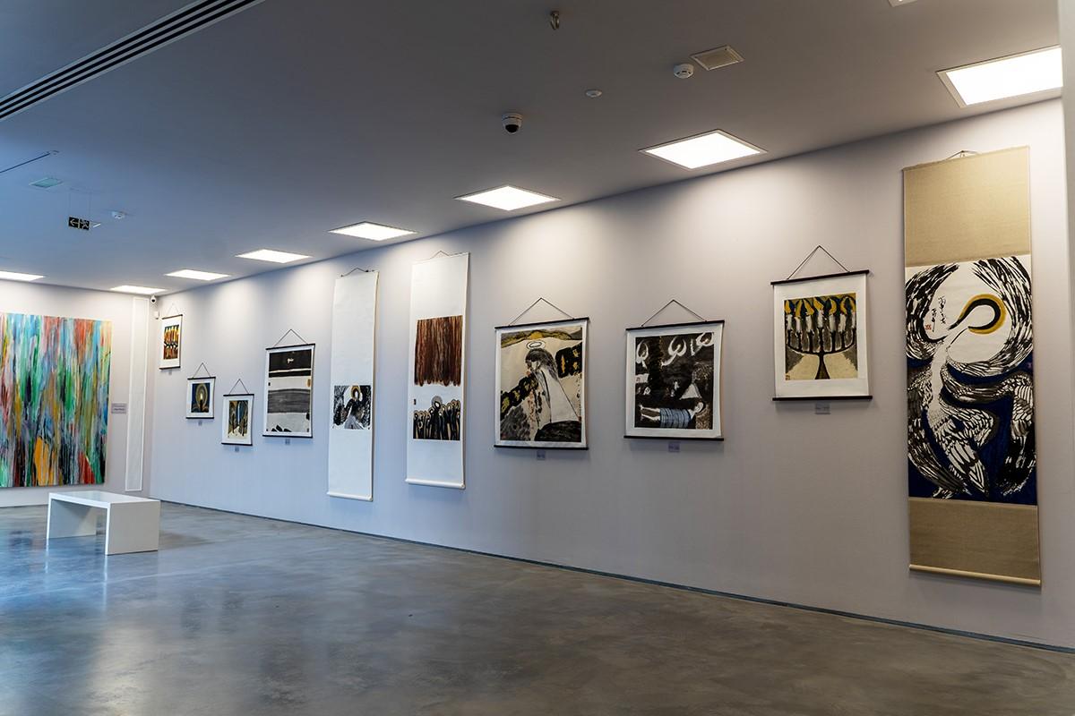 Un referente del arte cristiano contemporáneo chino en Málaga