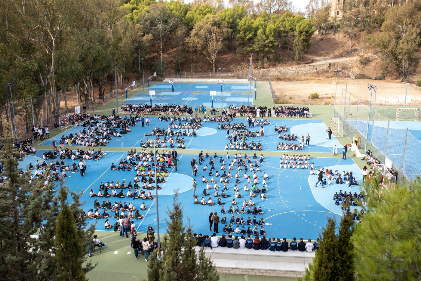 Celebración de la Palabra de los alumnos de la Fundación Victoria // D. GARCÍA